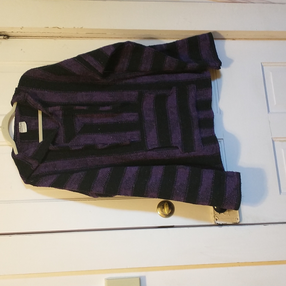 Big slouchy hippie sweatshirt hoodie about size M to L